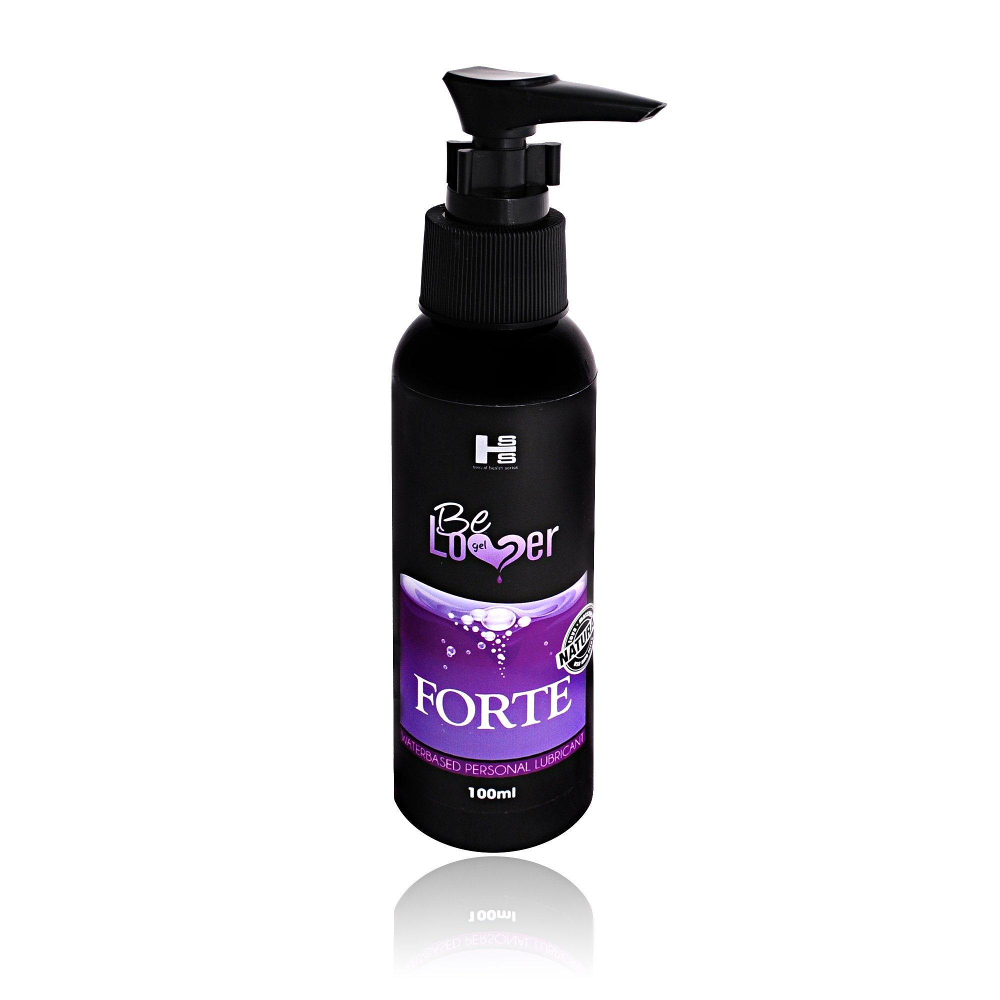 BE-LOVER FORTE ANÁLNY GÉL FISTING LUBRICANT 100ML Iná značka