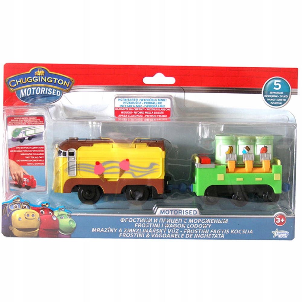 

Lokomotywa Frostini Na Baterie Chuggington