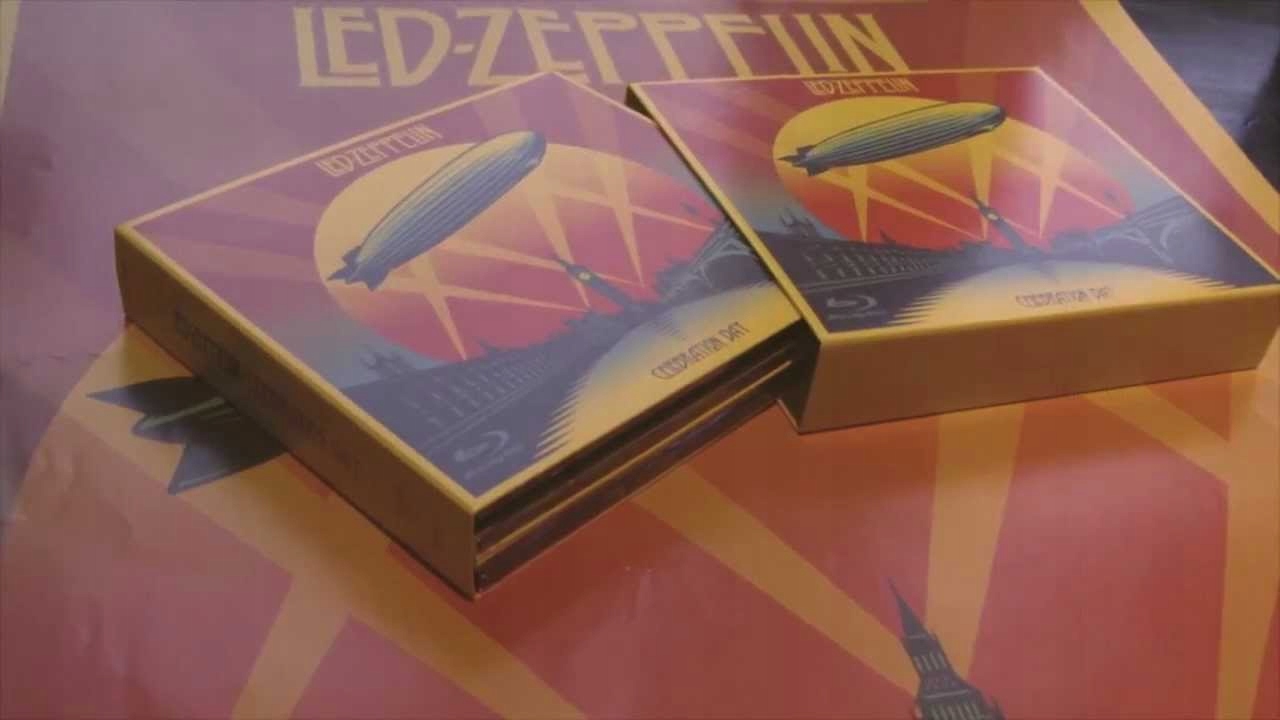Led Zeppelin Celebration Day 2CD 1DVD 1BR DELUXE Liczba nośników w wydaniu 4