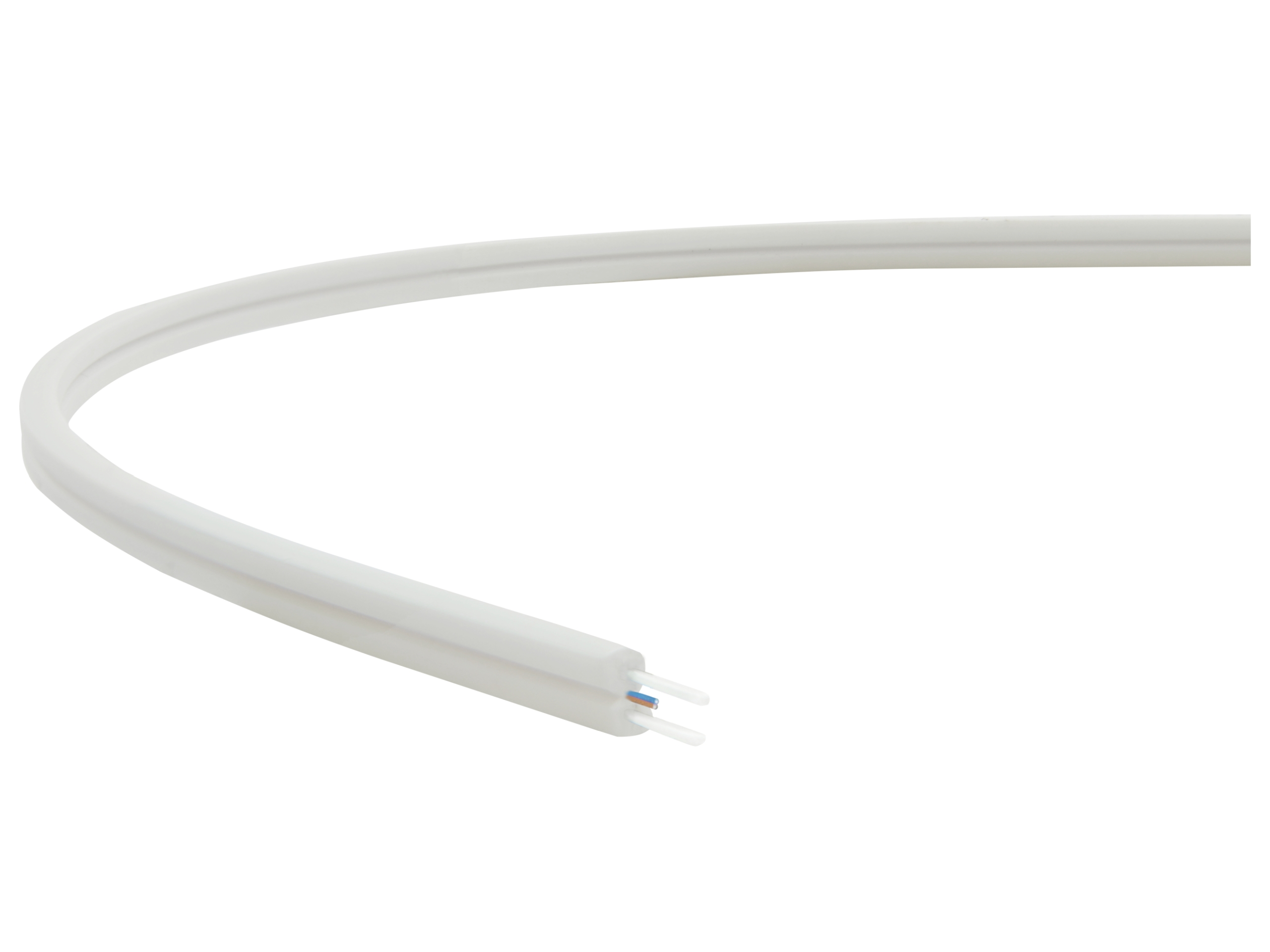 

Kabel światłowodowy Fo płaski Ftth Sm 2J 9/125