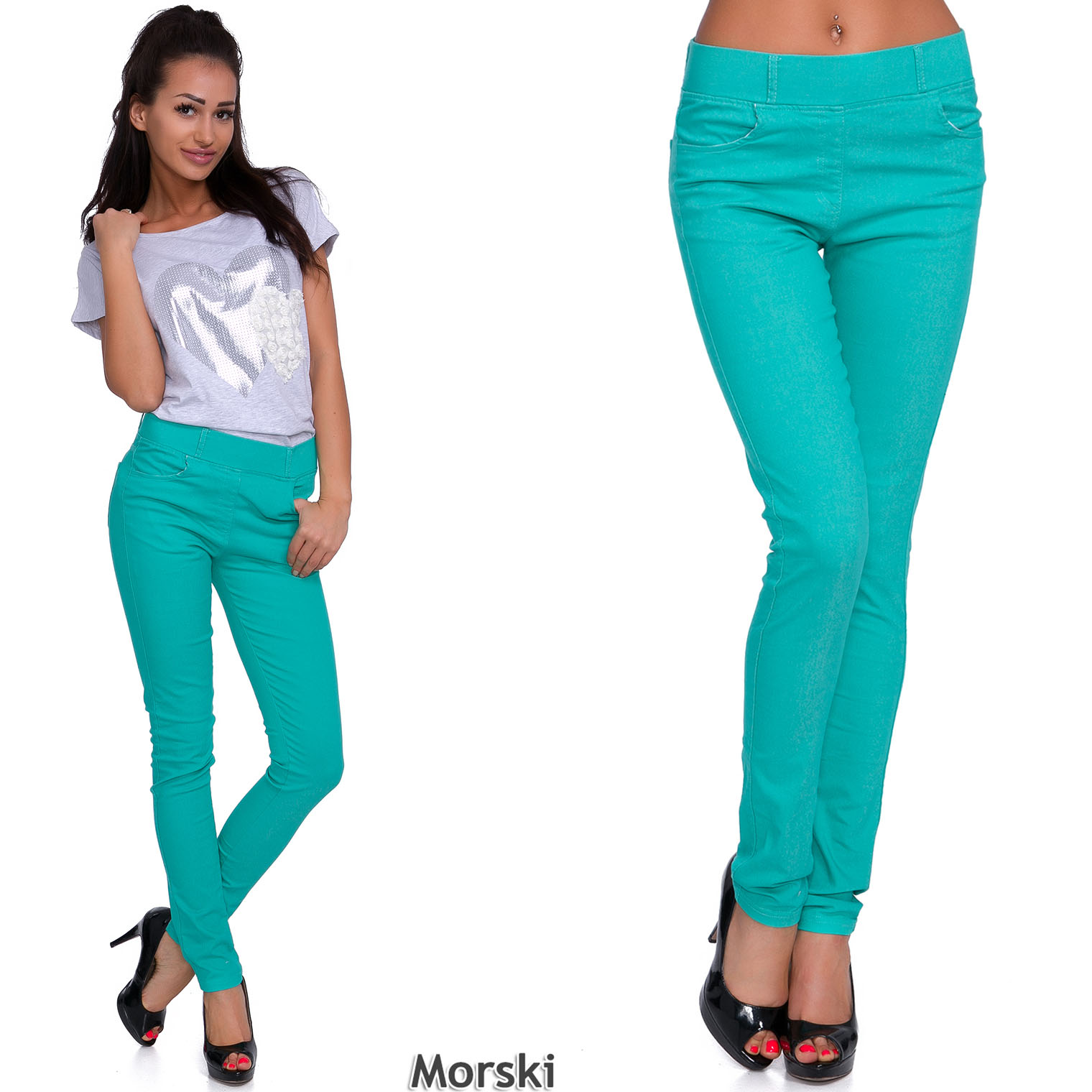 

559_roz._M_ Spodnie Jeans,rurki,kolory