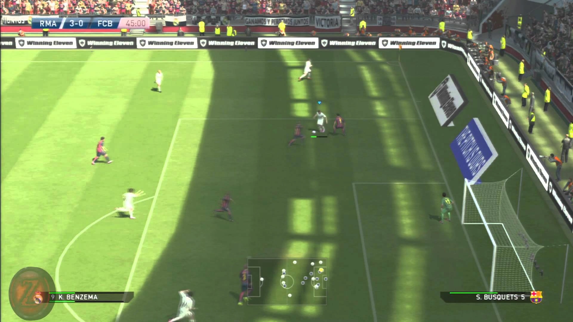 Pro Evolution Soccer 2014 (PES 2014) - Vroda