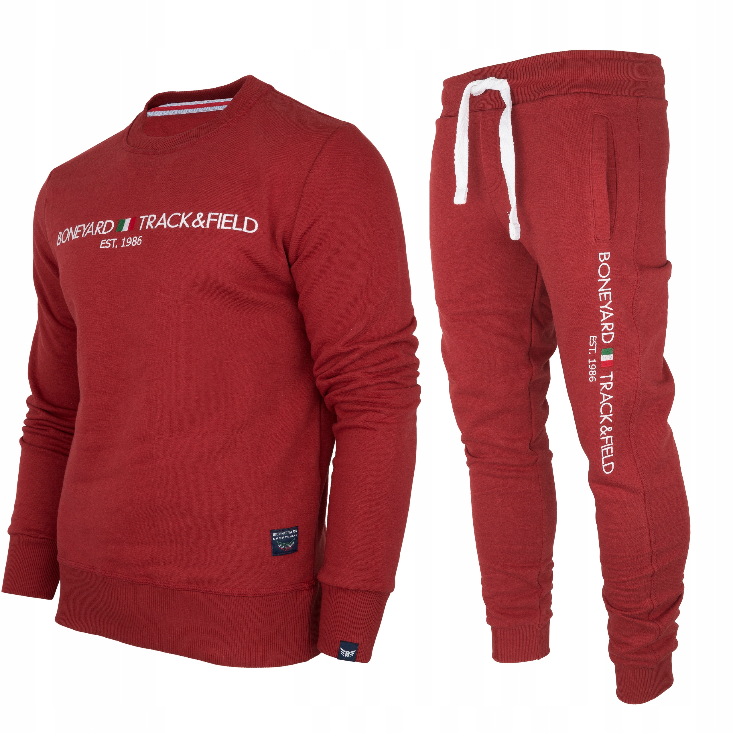 

Bawełniany Dres Supreme Bone Yard Chillout ___ XXL