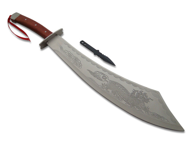 Большой мачете дракон длинный нож меч 66 см N619 бренд BSH приключения