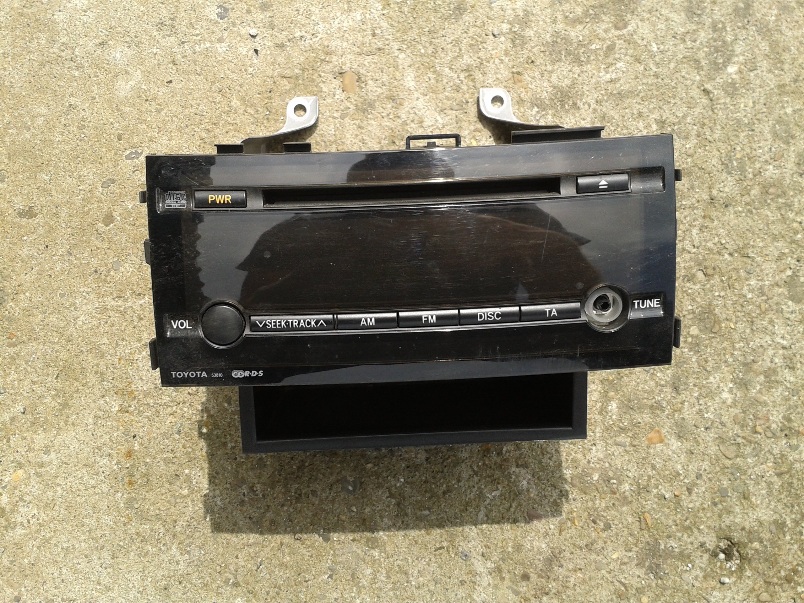 RADIO CD TOYOTA PRIUS II