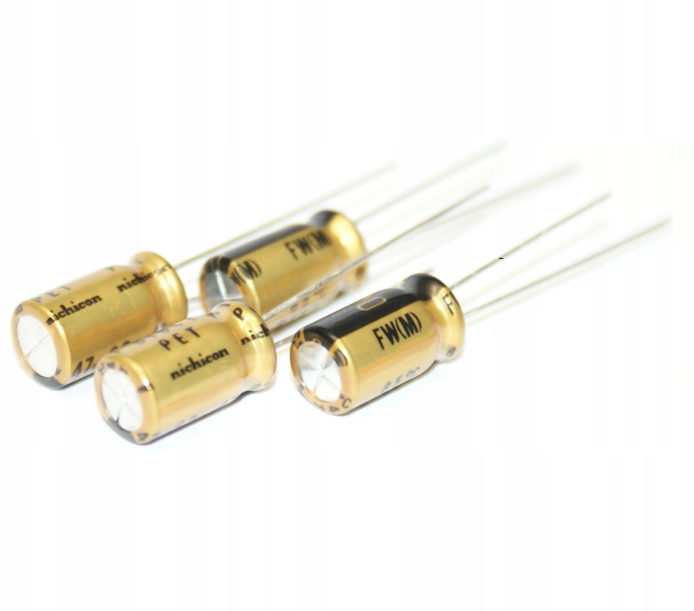 NICHICON FW 100uF/16V DO AUDIO - 4 sztuki (#751) 7611808694 - Allegro.pl