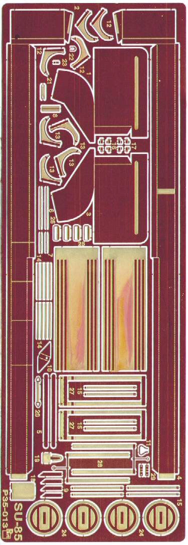 Part P35-013 1/35 SU-85 (Tamiya)