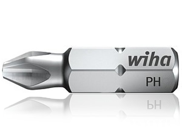 

Profesjonalny Bit Grot Phillips PH1 25mm Wiha