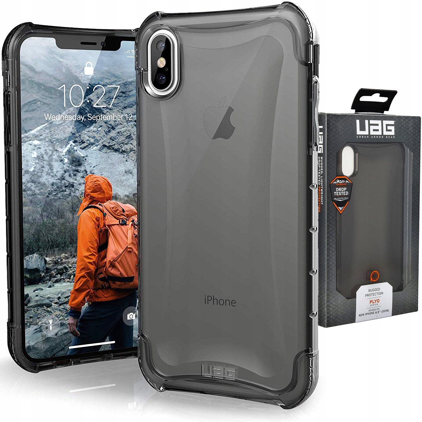 

Etui do iPhone Xs Max, Urban Armor Gear Plyo, Uag