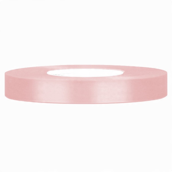 

Wstążki satynowe 12 mm 32MB Blady Róż 8033