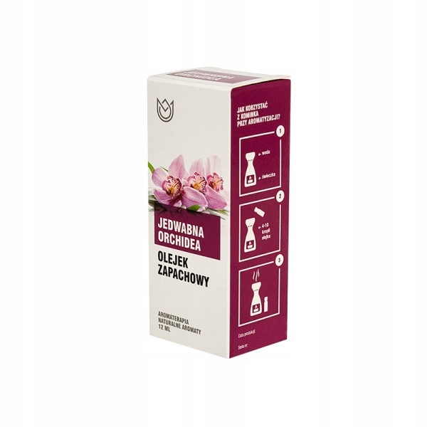 

Olejek zapachowy Jedwabna orchidea 12 ML