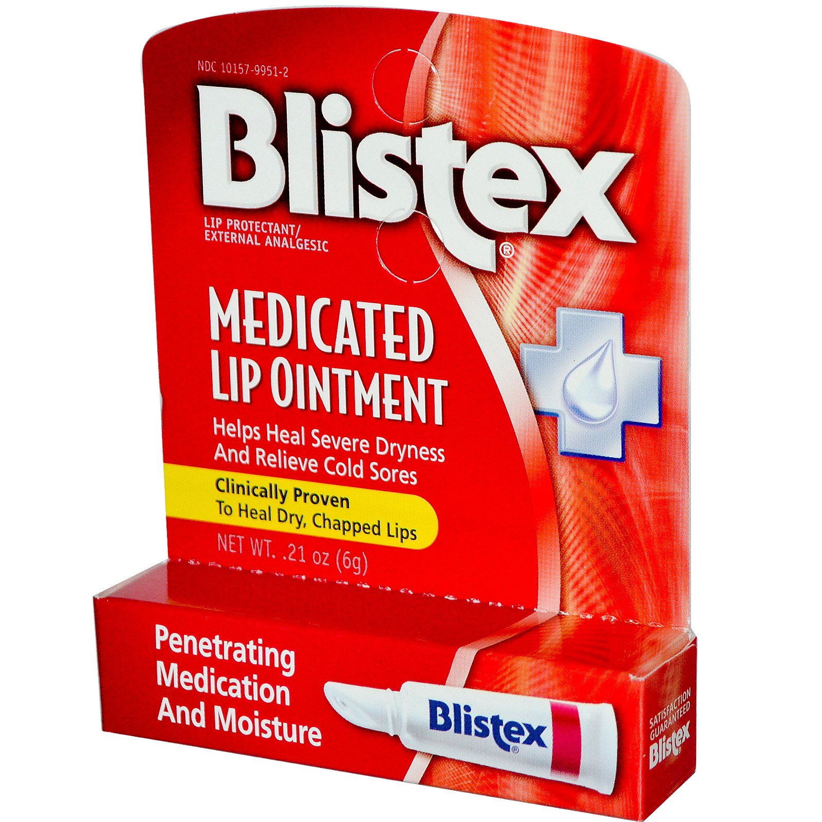 

3. Blistex Medicated Lip Ointment Opryszczka