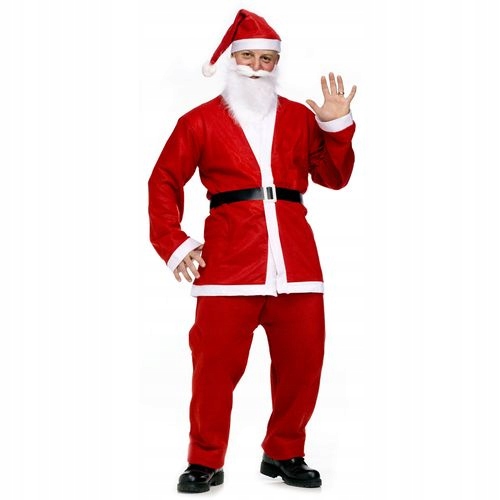 Костюм Санта Клаус костюм мешок колокол Пасто Универсальный размер