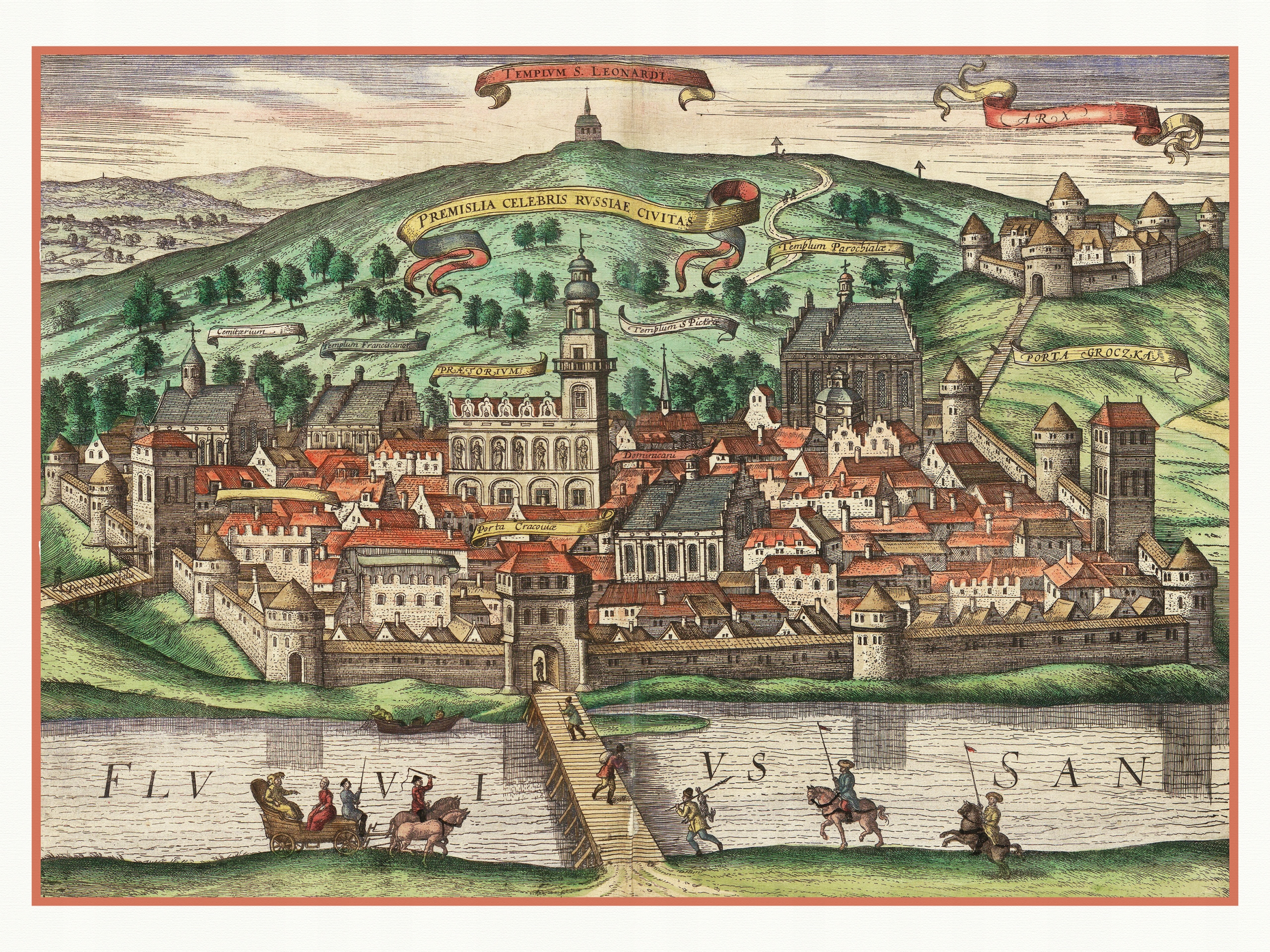 1617 год в истории. Речь Посполитая архитектура. Архитектура 1617 века. Пшемысль в средние века. Польша 1617 года.