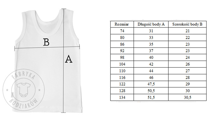 PODKOSZULKA na ramiączka PODKOSZULEK 122 KOSZULKA Rękaw bez rękawów