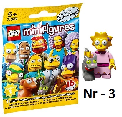 

Lego 71009 Minifigures Lisa I Śnieżynka II Nr 3