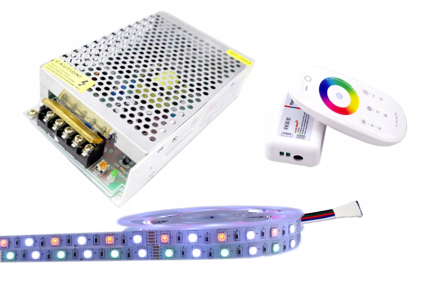 Set Led pásek Rgbw 5050 Mi-Light Premium 10 m