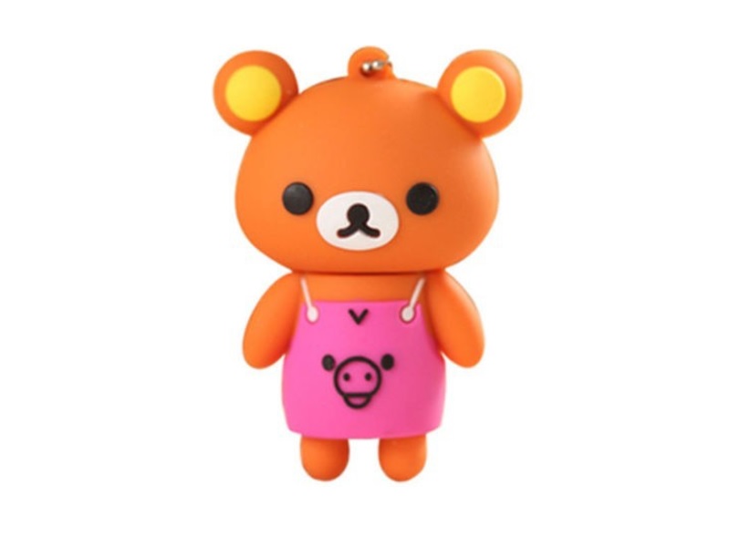 

Pendrive Usb 64 Gb Miś Różowy Rilakkuma Misiek