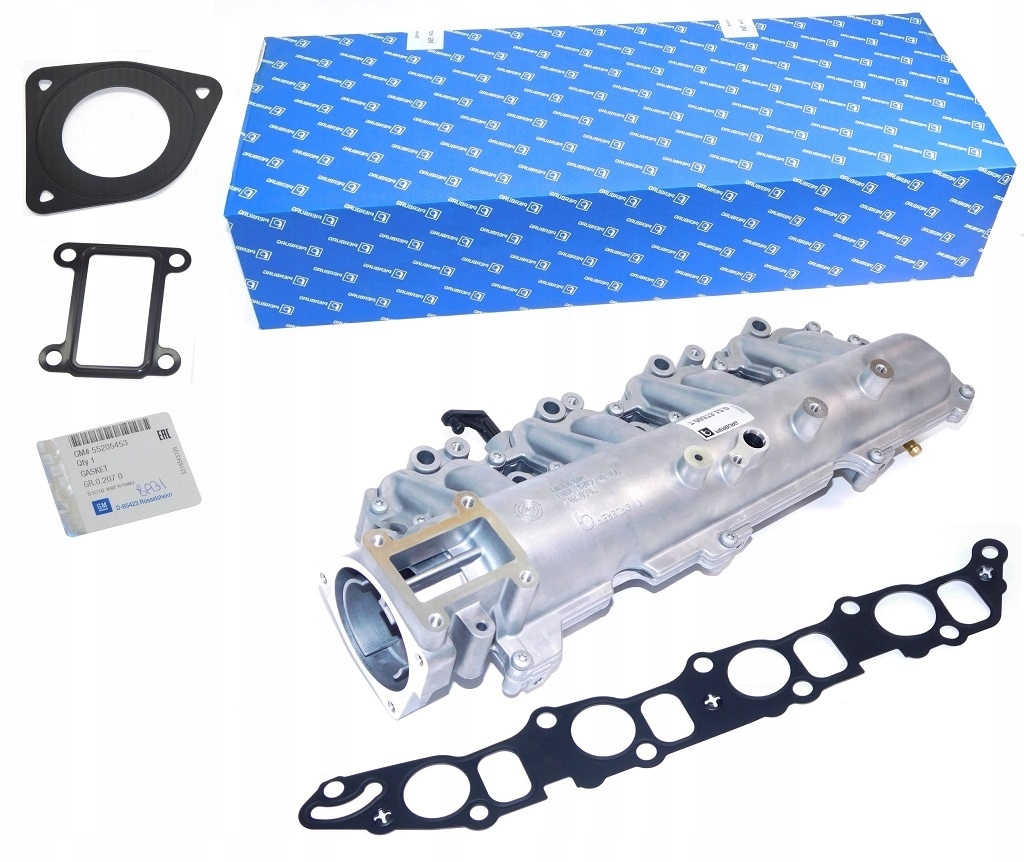 Впускной коллектор Opel Vectra C Signum 1.9 CDTI 150km