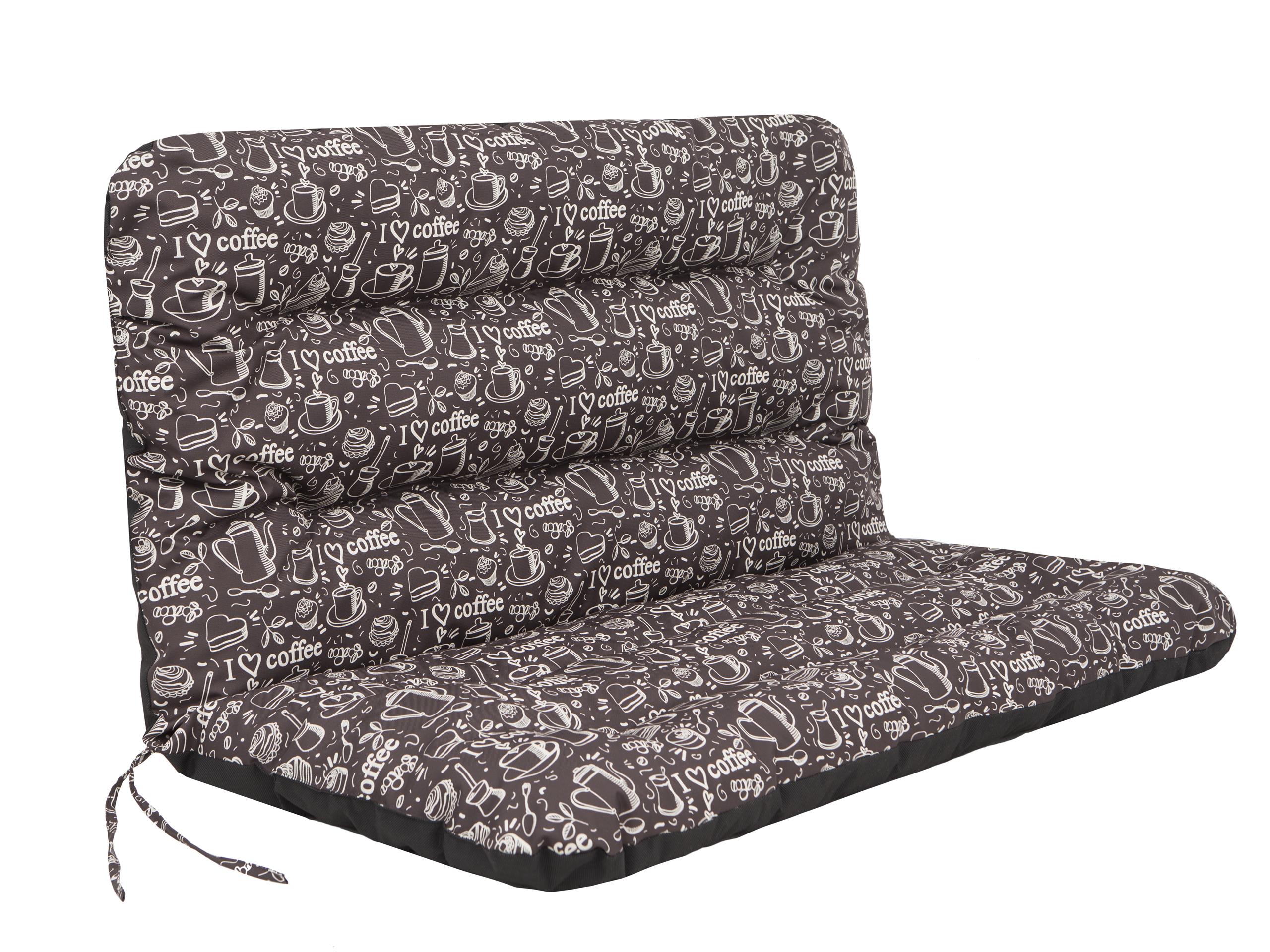 Poduška na hojdačku alebo záhradnú lavičku 120 cm