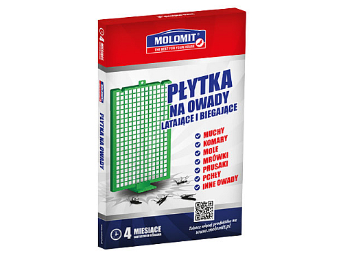 

Molomit Płytka Na Owady Max Mrówki Komary Muchy
