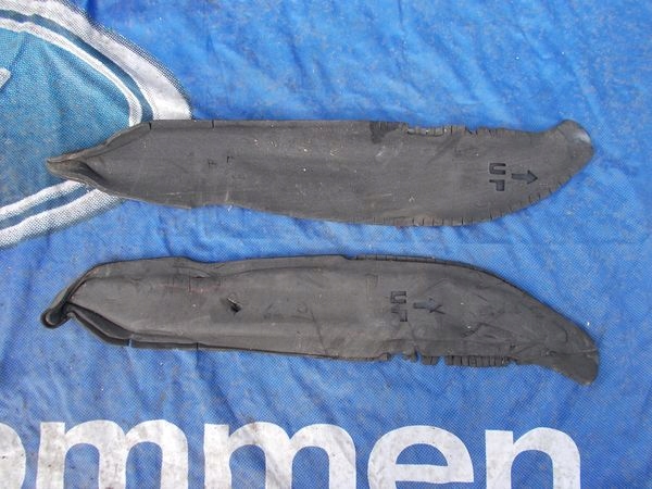 Pianka pod blotnik FORD MUSTANG 2006 SHELBY GT