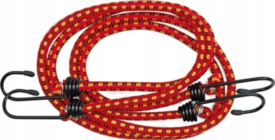 

Spinacz Do Bagażu 150cm x 8mm 2 szt. 82315