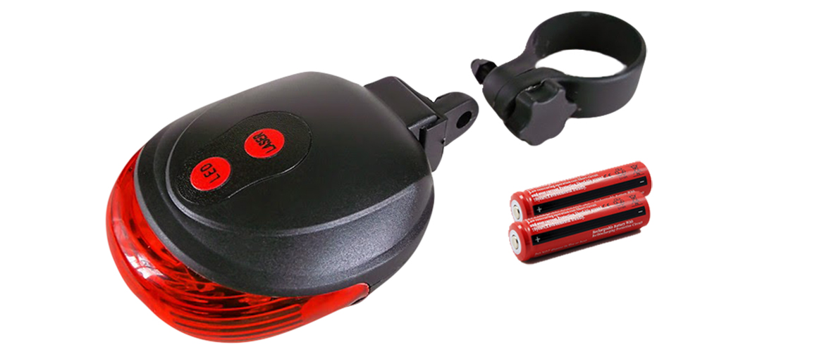 ZESTAW LAMPEK ROWEROWYCH LAMPKI ROWEROWE PRZÓD+TYŁ Kod producenta ZST