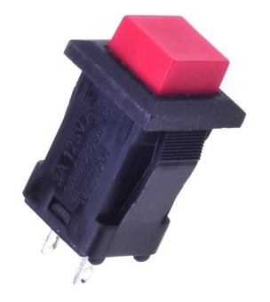 

Przełącznik kwadrat Zwierny Ac 250V CZERWONY(1268a
