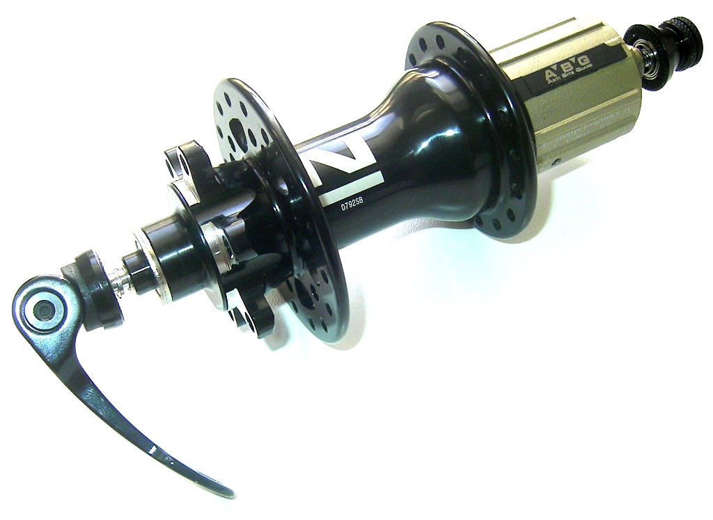 Piasta tylna Novatec D792SB 135mm Qr 28H 28ot 8-11S 277g XC Mtb Maraton