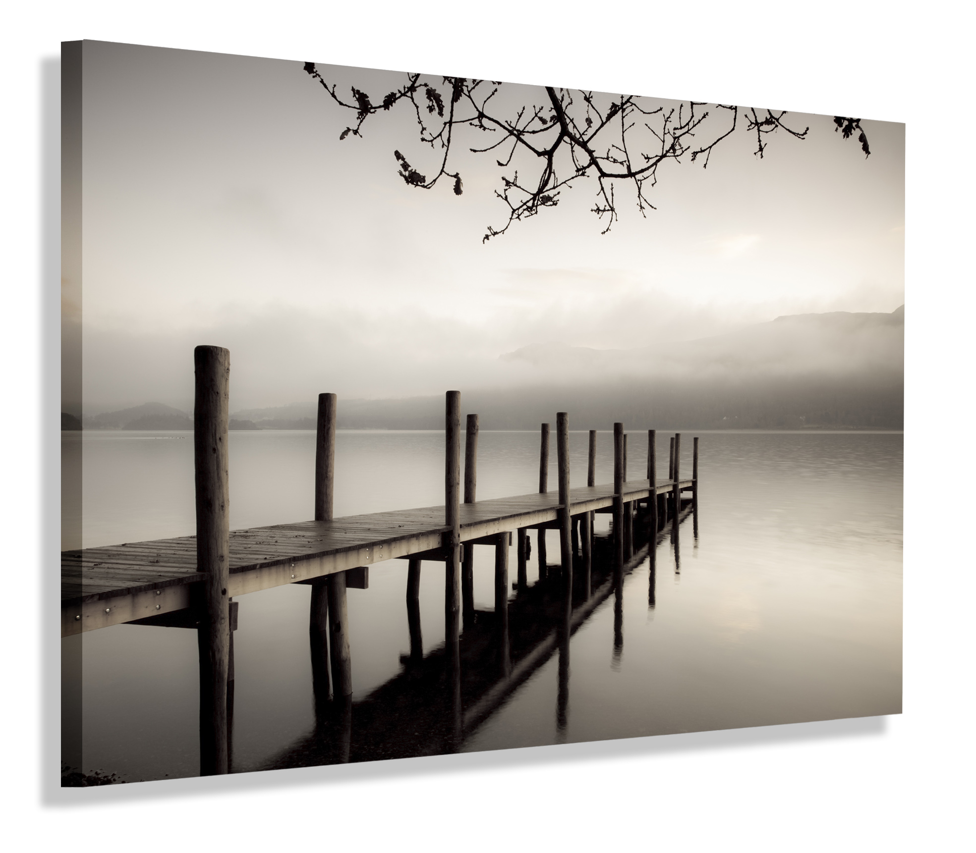 

Obraz Pomost Drewniany Obrazy Canvas 40x30