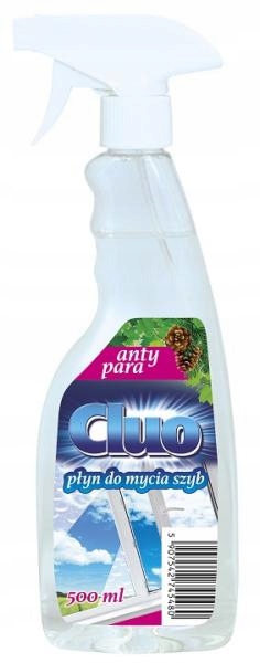 

Cluo płyn do mycia szyb 500ml Spray-anty Para