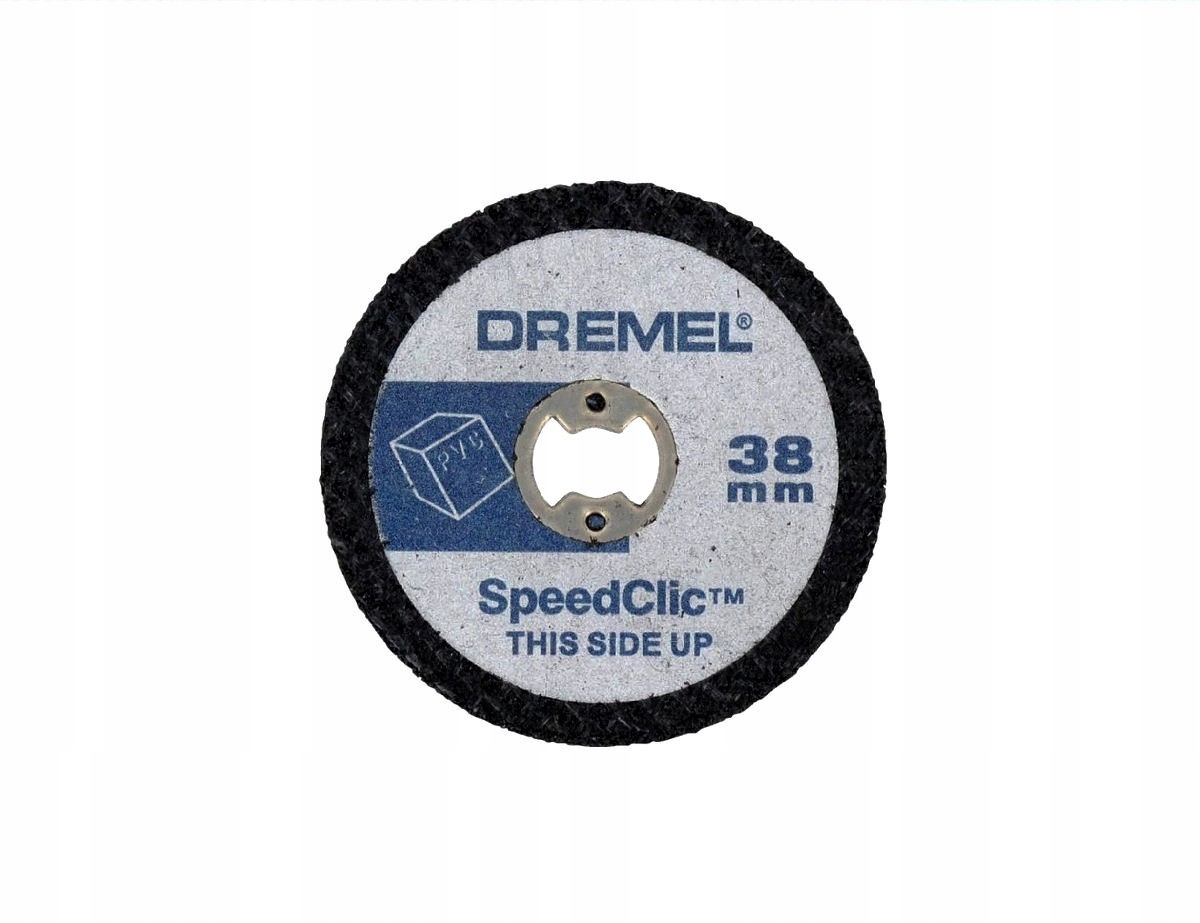 

Tarcza Do Plastiku 38mm SC476 Ez SpeedClic Dremel