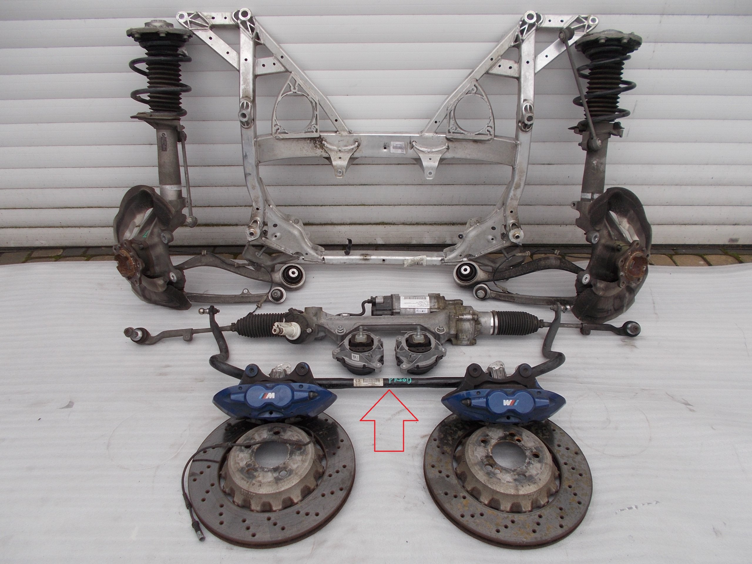СТАБІЛІЗАТОР BMW F87 F83 M2 M4 2284762