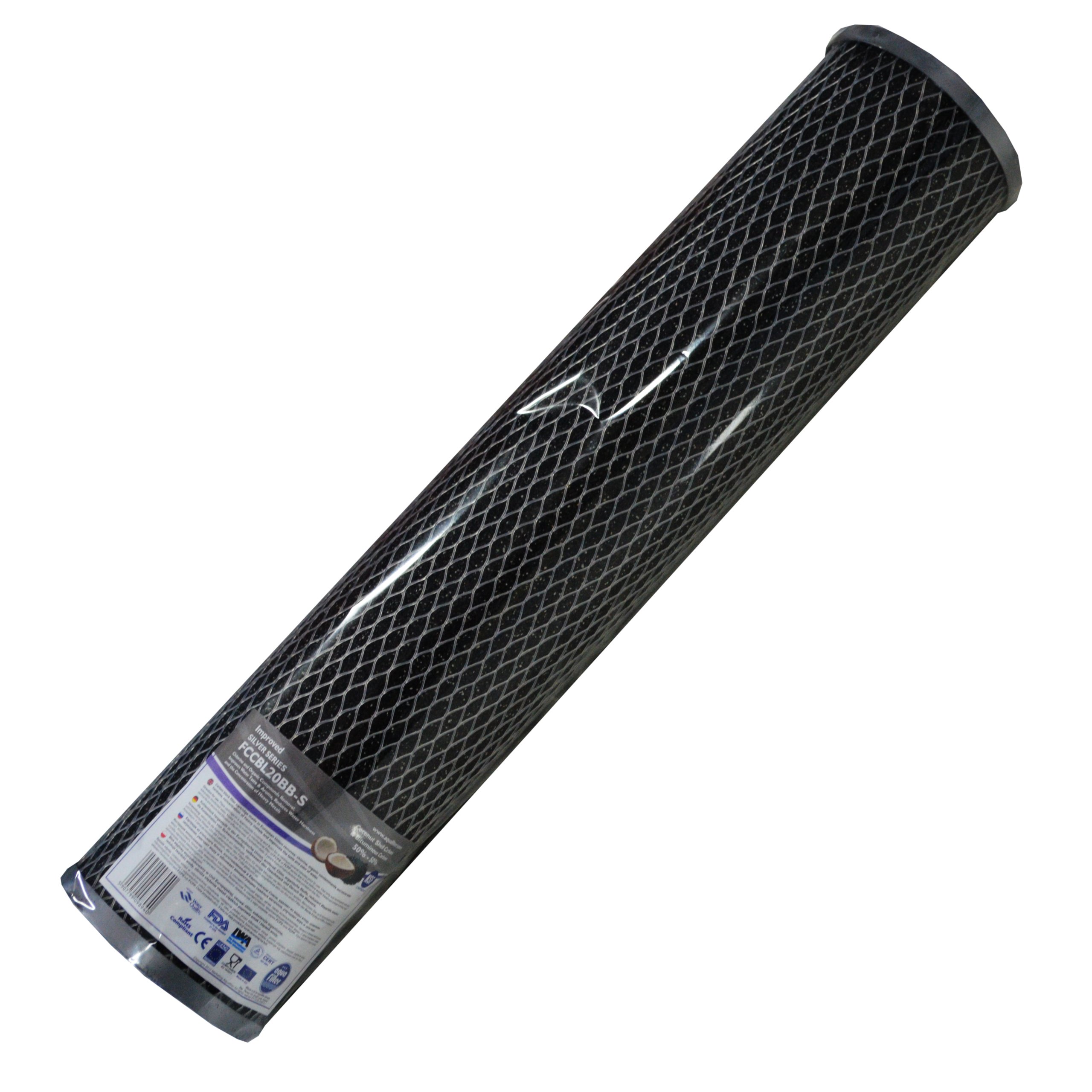 

Wkład Węglowy FCCBL20BB-S Silver Big Blue Filtr 20