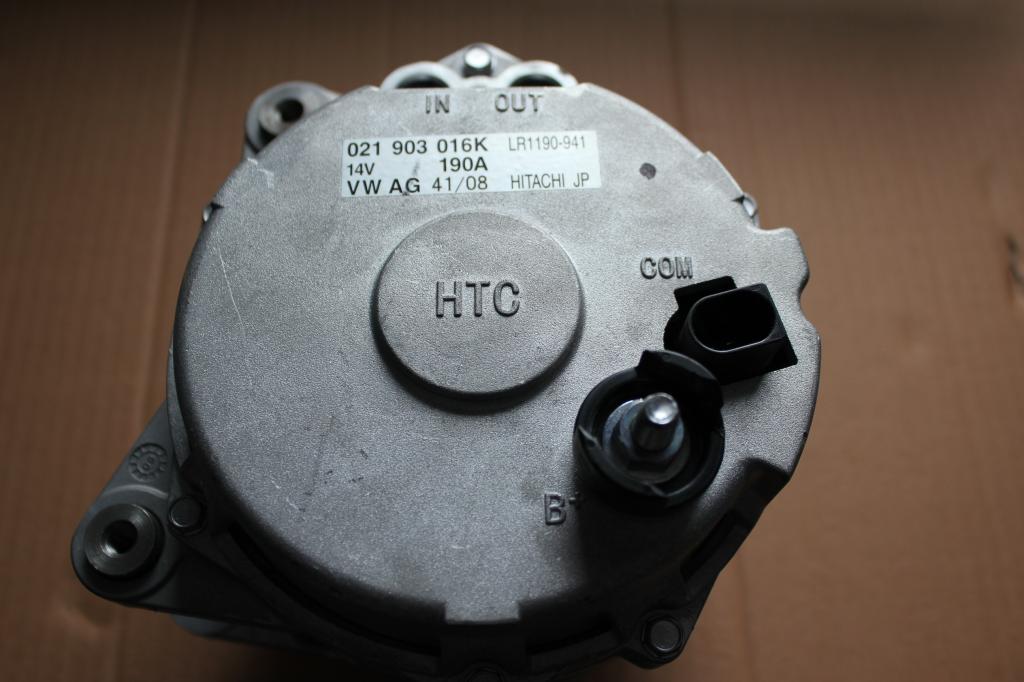 Alternator Hitachi 021903016K Producent części Hitachi
