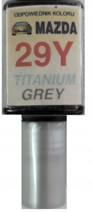 

Mazda 29Y Titanium Grey Lakier Zaprawka Do Rys Ara