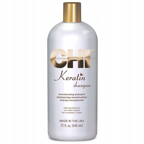 

Farouk Chi Keratin Gold Szampon Argan Jedwab 946ml