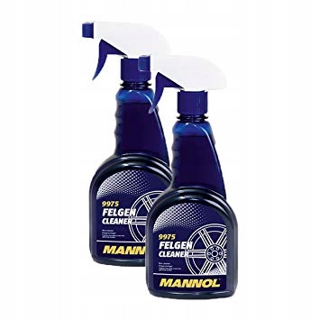 

Mannol 9975 Felgen Cleaner Do Czyszczenia Felg