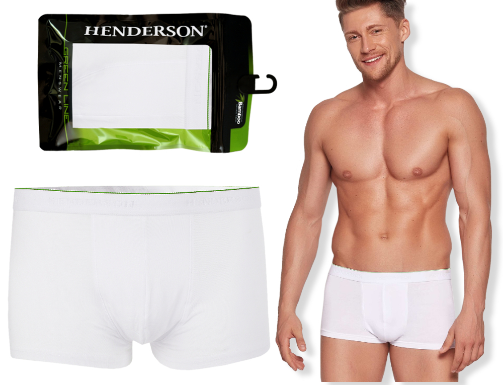 

Henderson Bokserki męskie Green Line bambus - M