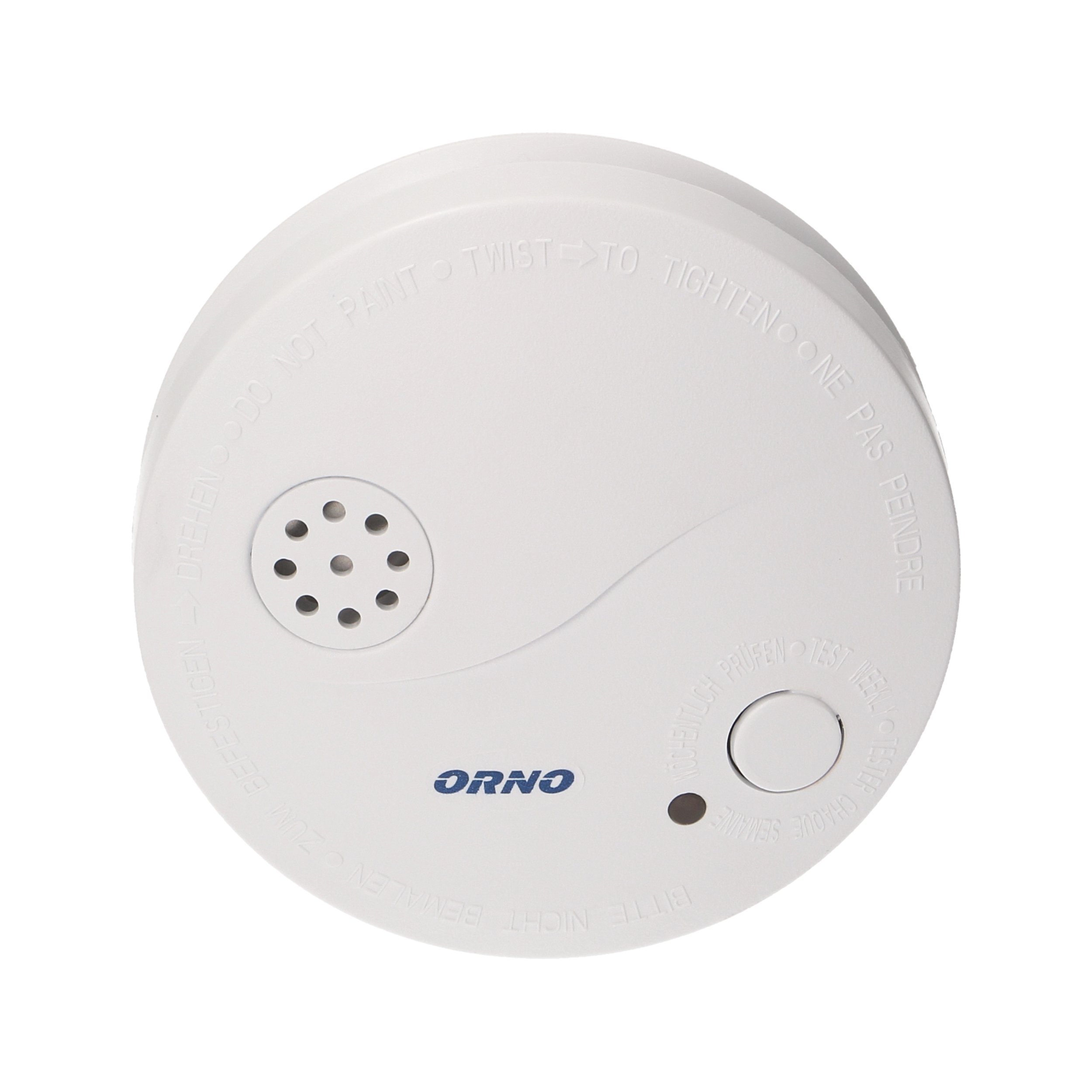 BATERYJNY CZUJNIK DETEKTOR DYMU POŻARU I OGNIA Rodzaj Dymu