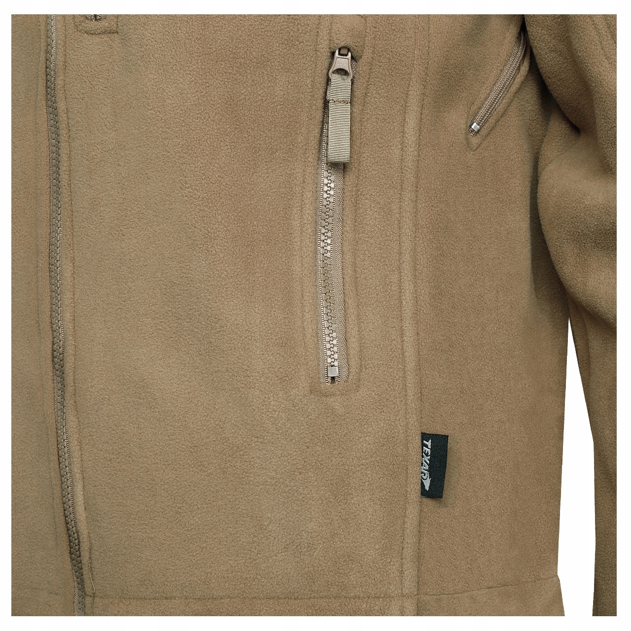 TEXAR BLUZA POLAR'OWA HUSKY 360g KURTKA COYOTE Płeć mężczyzna