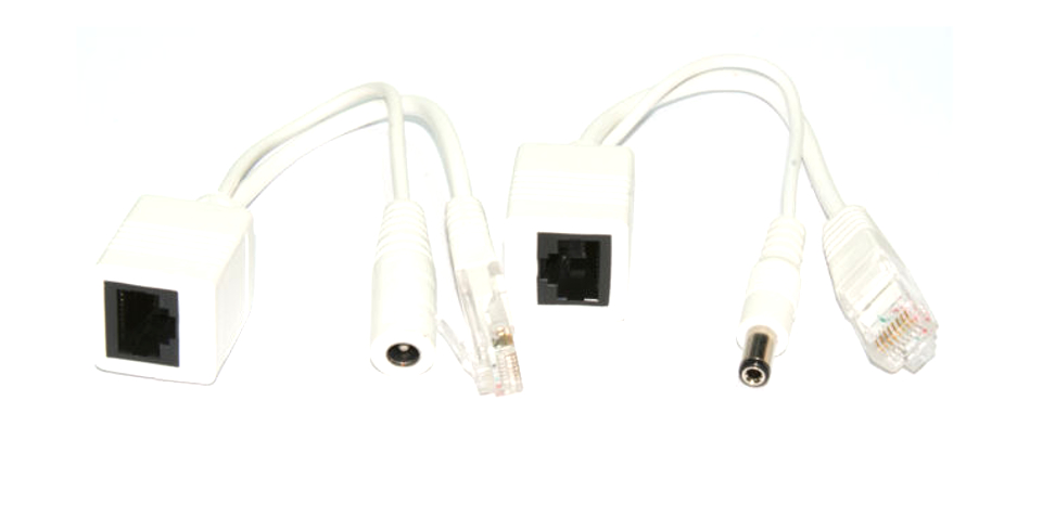 Adapter Poe Zasilanie sieć po skrętce