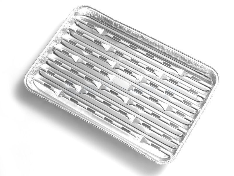 

Tacki aluminiowe jednorazowe do grilla 5 szt. Łódź