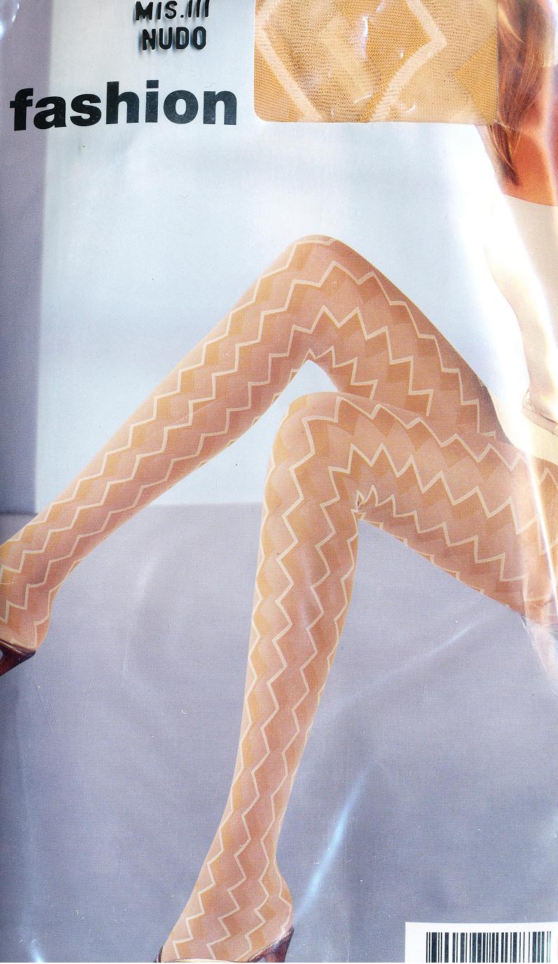 

Rajstopy Zig zag Golden Lady naturalne