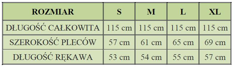 2 szlafroki z HAFTEM - prezent na ŚLUB, ROCZNICE Wzór dominujący inny wzór