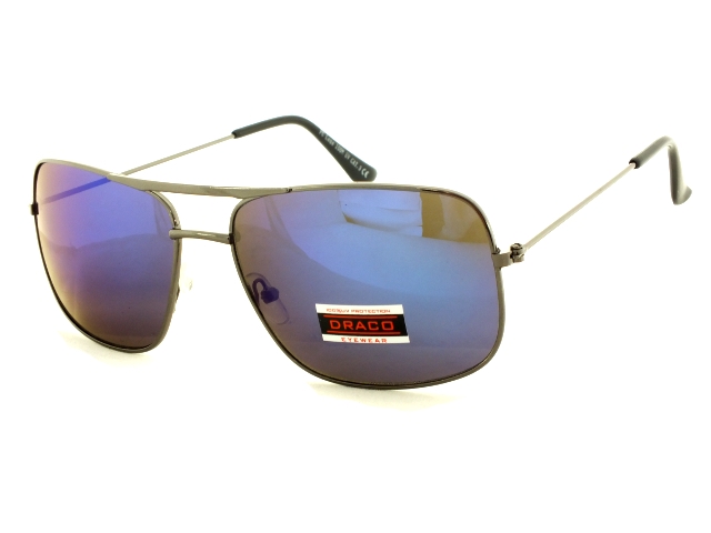 

lustrzanka Okulary słoneczne Filtr Uv niebieskie