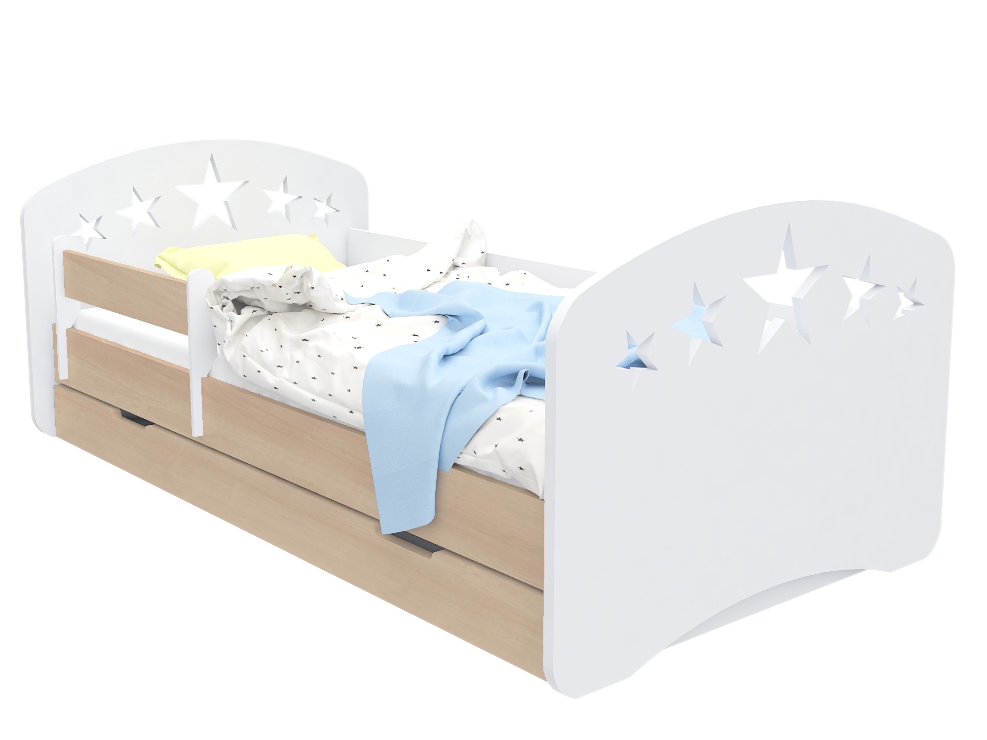 КРОВАТЬ 190/90 HAPPY DESIGN - STARS