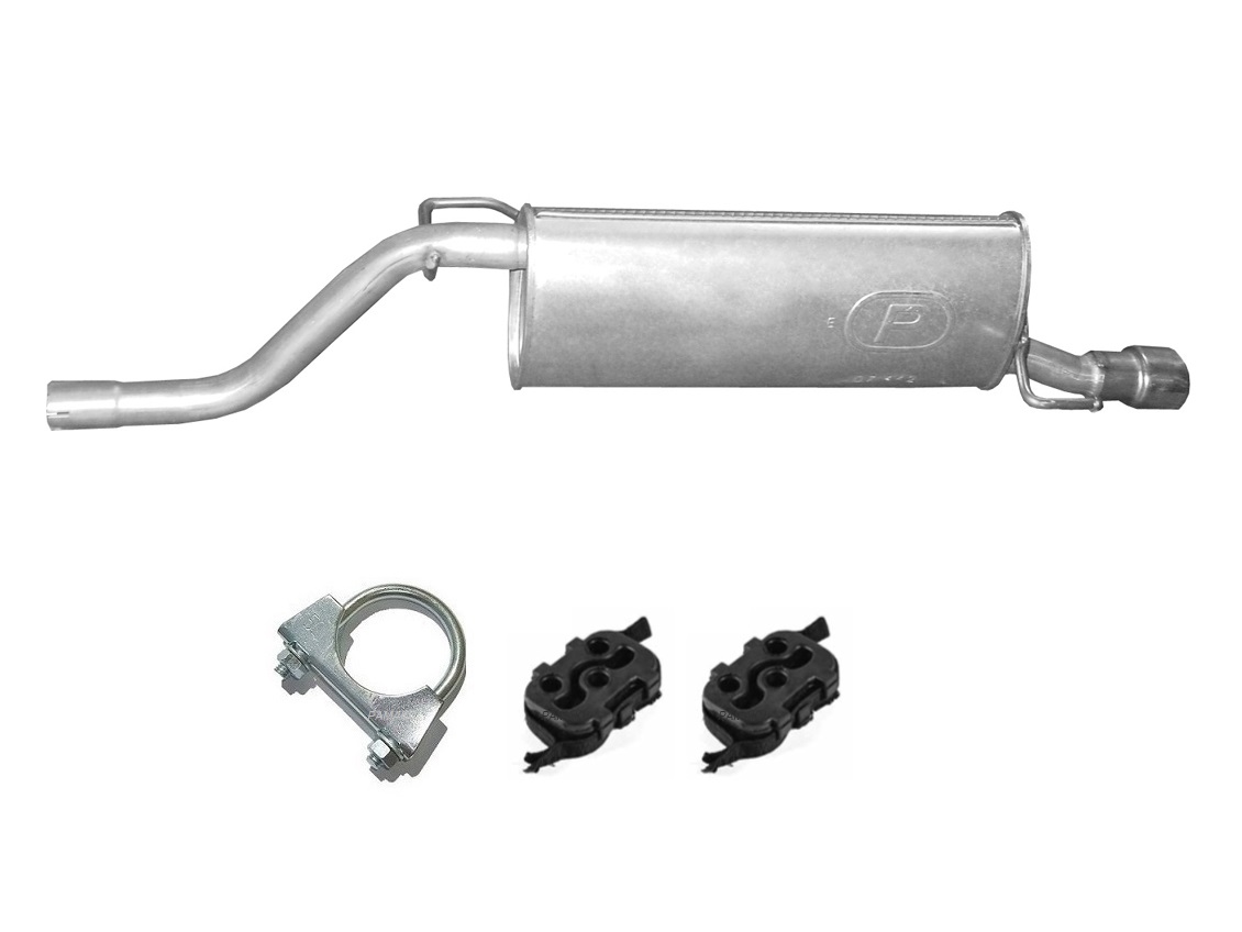 Opel Corsa D 1.4 (od 2009) Hatchback Tlumič