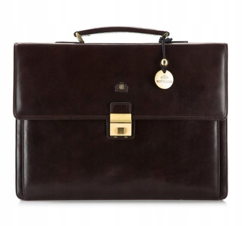 Wittchen pánská aktovka Da Vinci z přírodní kůže
